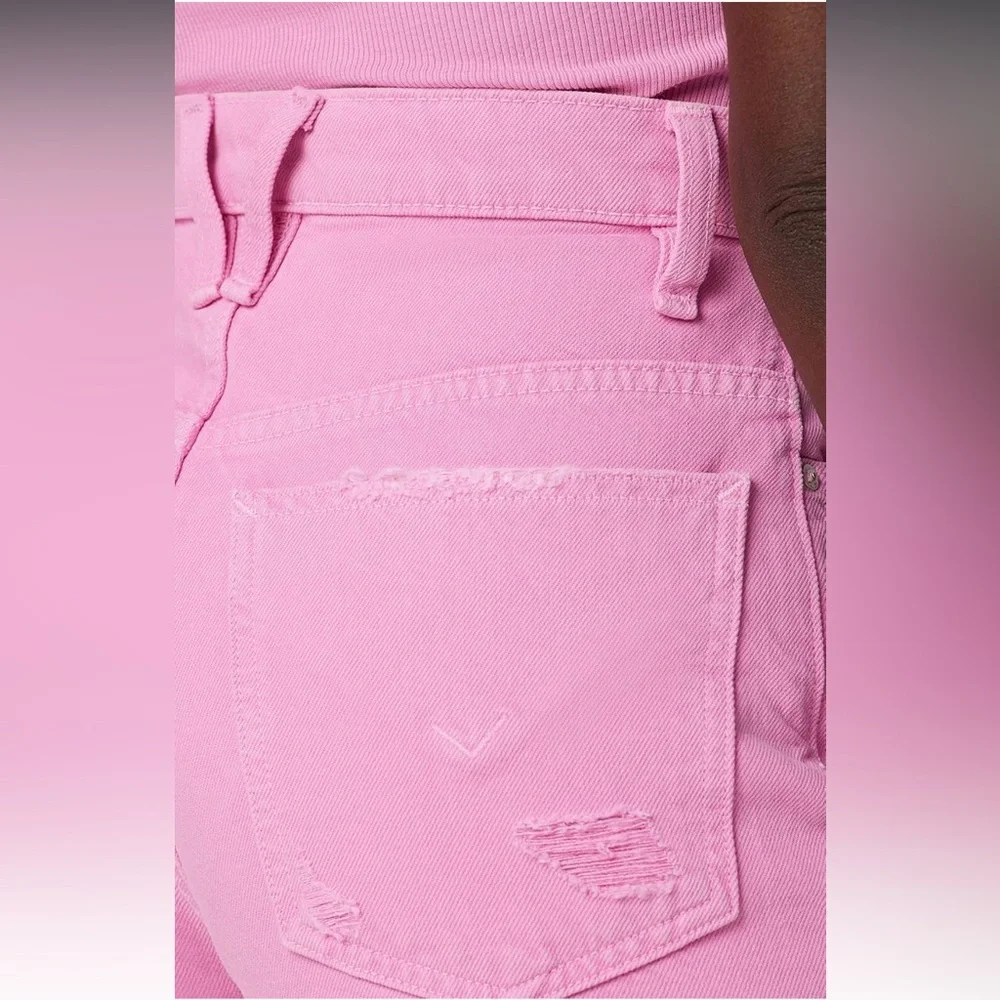 Hudson Jeans Pink Flare & Wide Leg Jeans - Picture 5 of 13